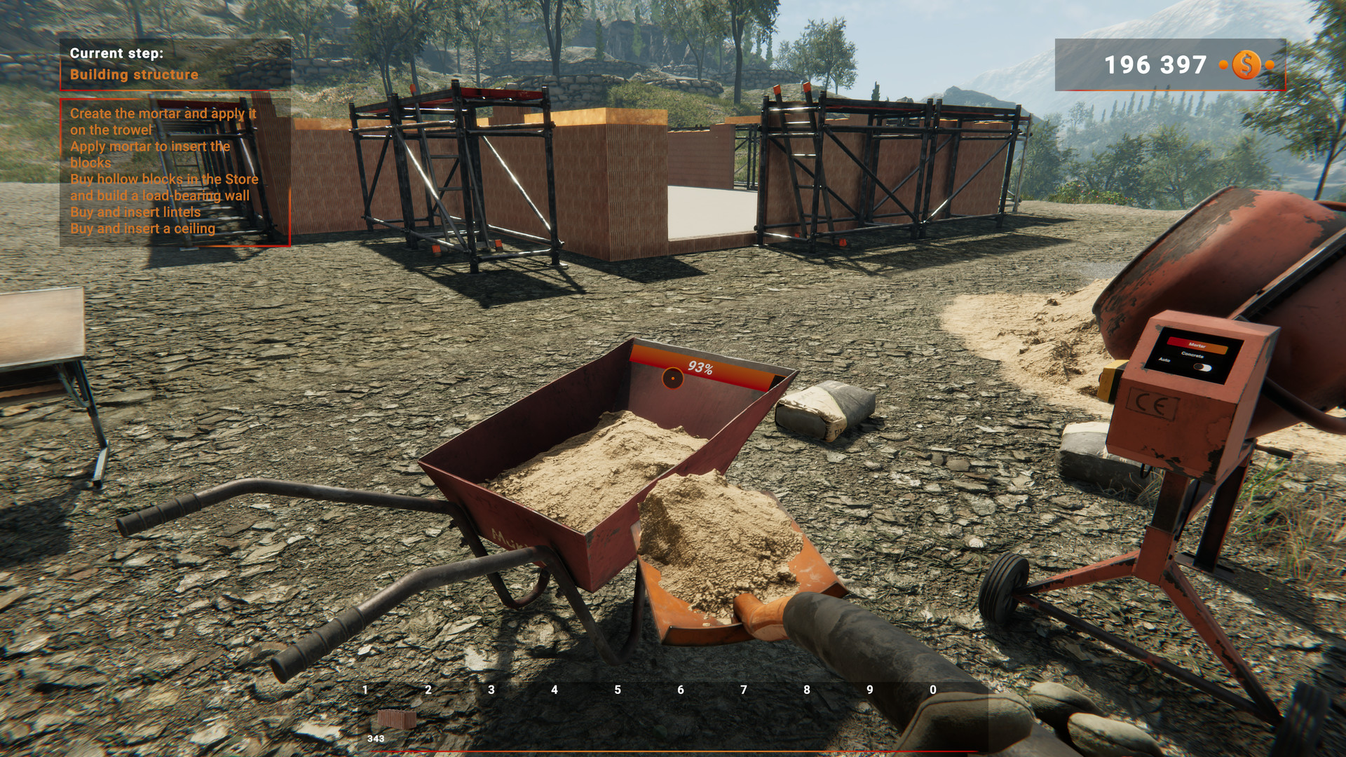 Builder Simulator screenshot