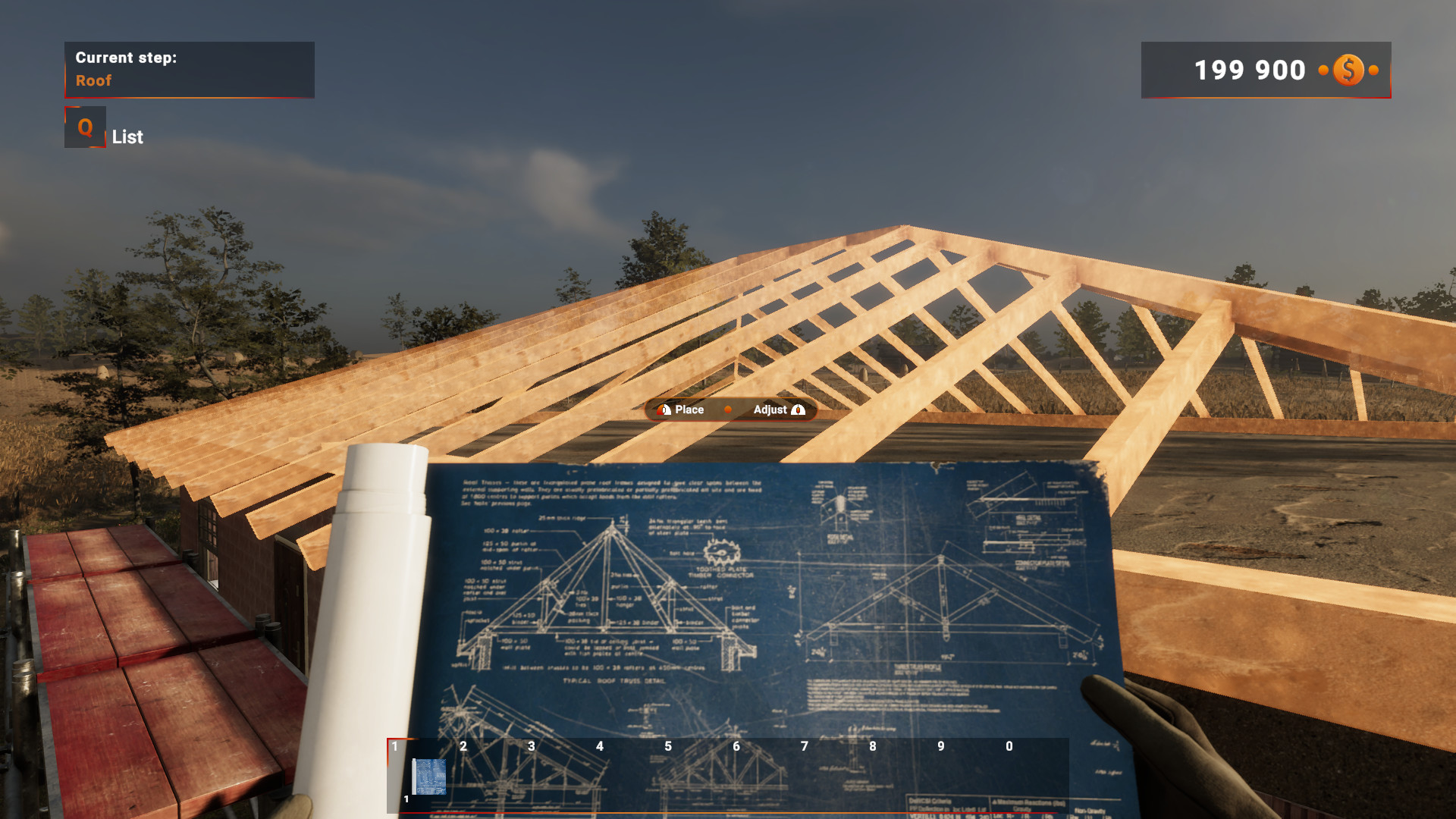 Builder Simulator screenshot