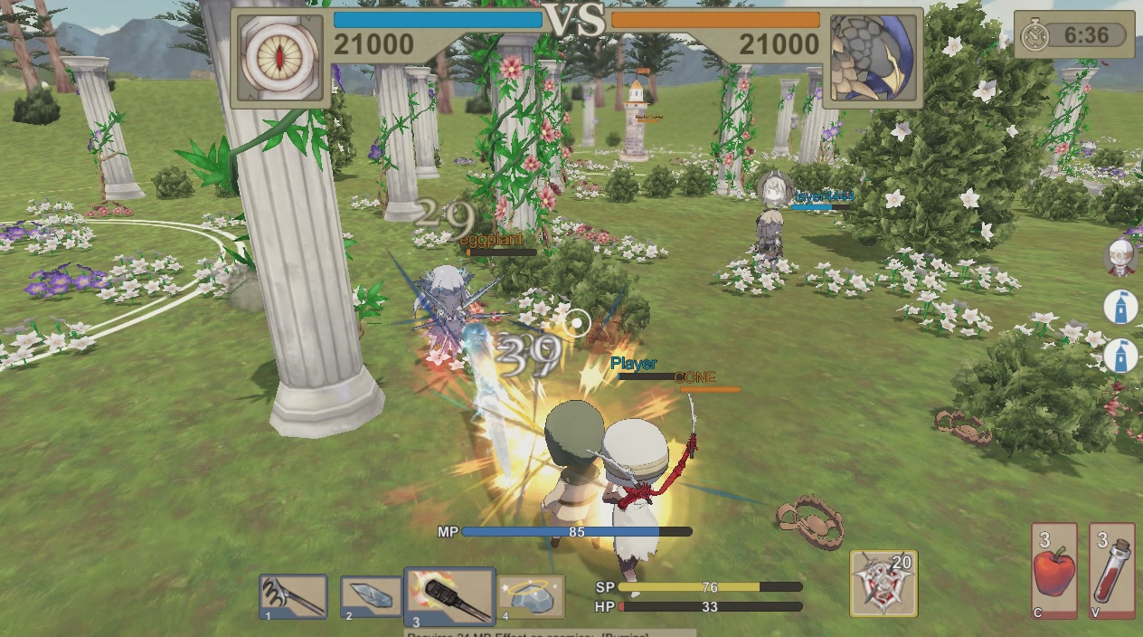 Fantasy Versus screenshot