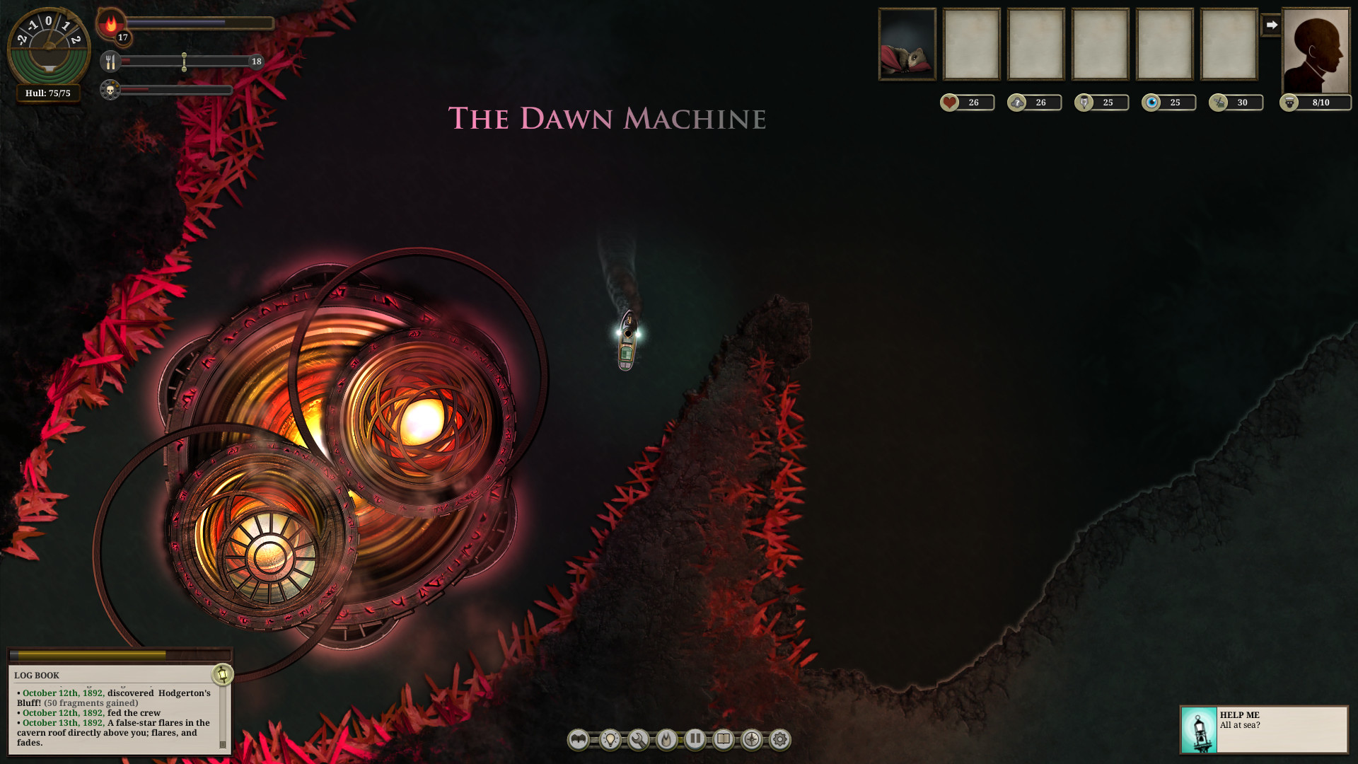 SUNLESS SEA screenshot