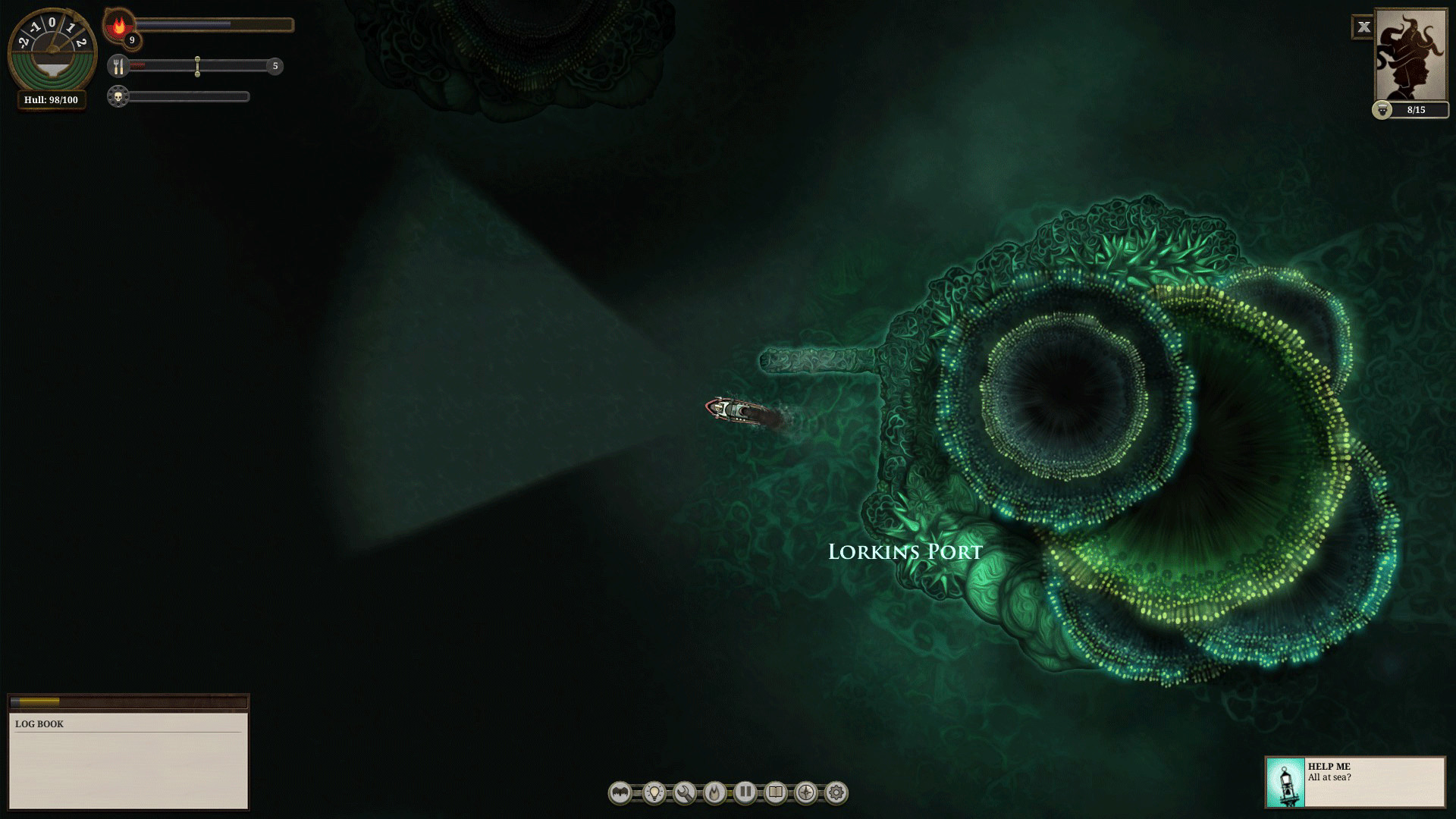 SUNLESS SEA screenshot