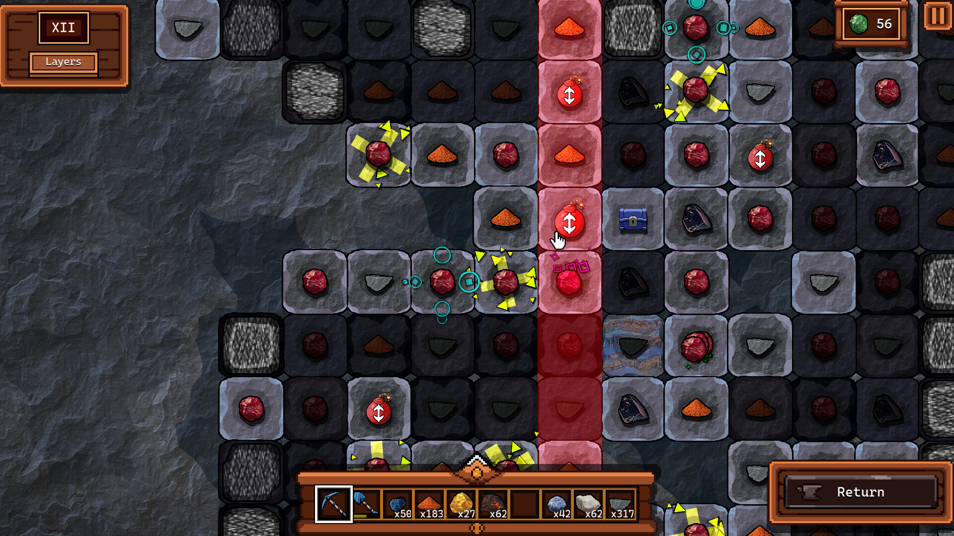 Digline screenshot