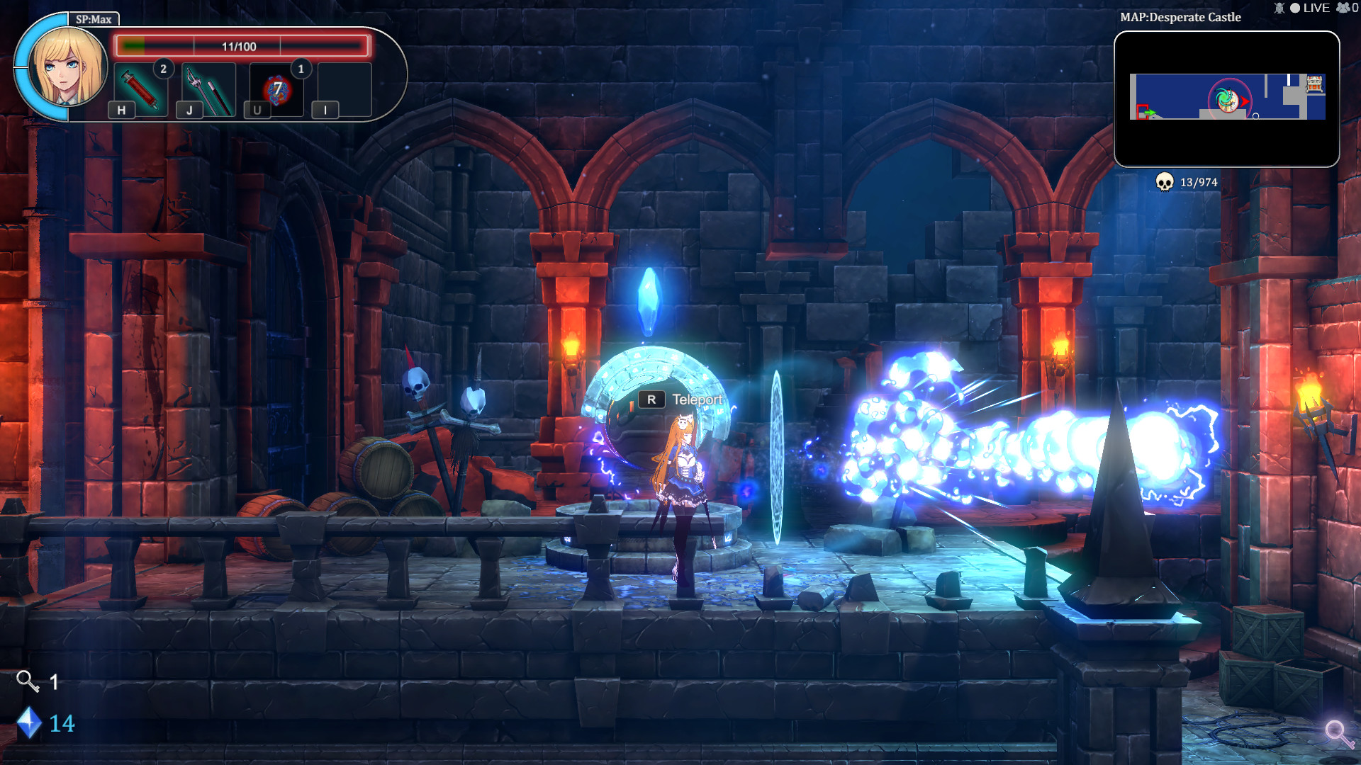 Tower Hunter: Erza's Trial screenshot