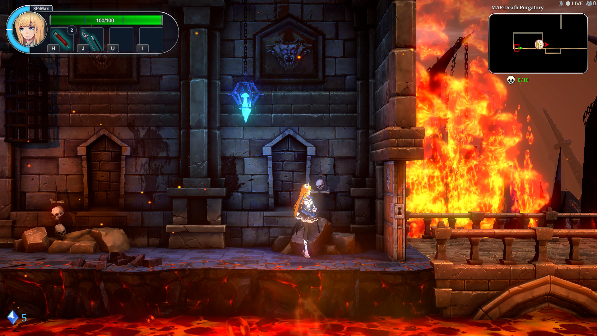 Tower Hunter: Erza's Trial screenshot
