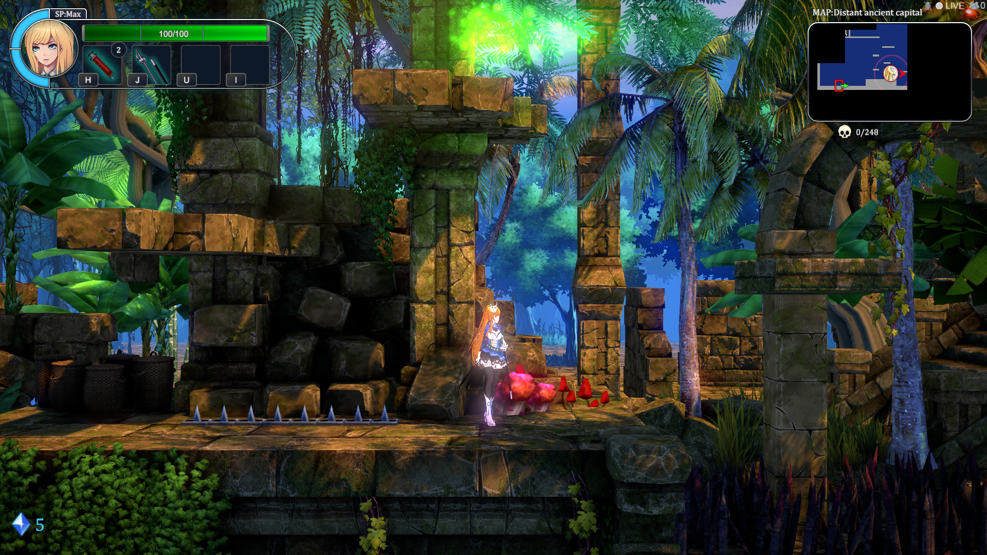 Tower Hunter: Erza's Trial screenshot