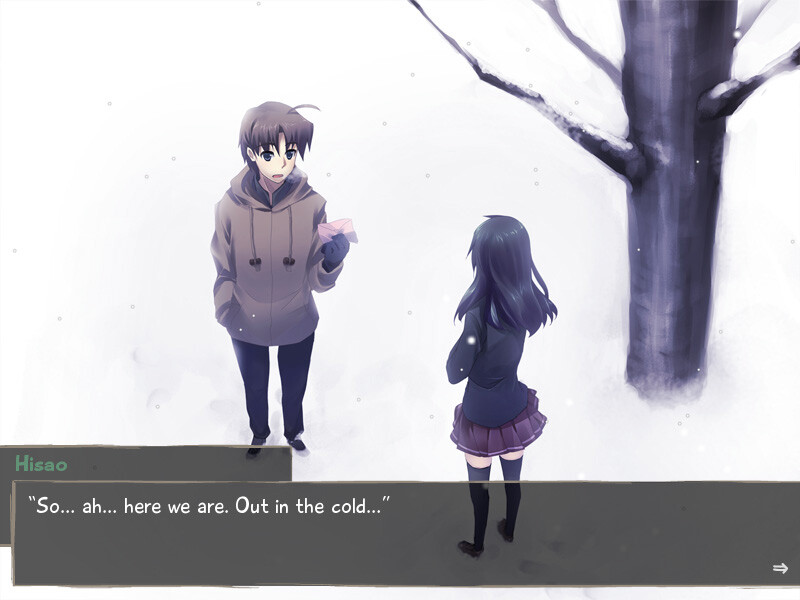 Katawa Shoujo screenshot