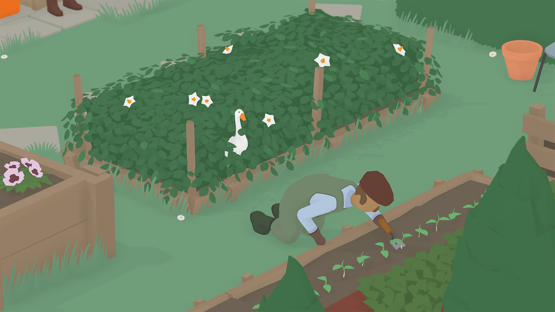 Untitled Goose Game screenshot