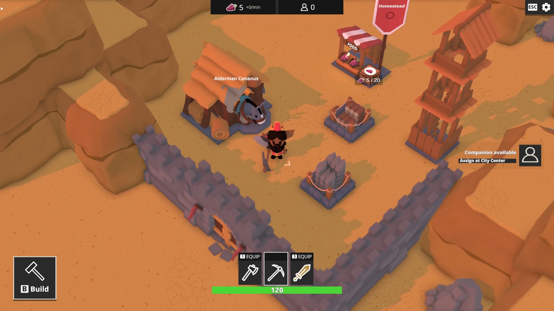 Kingdom Builders screenshot