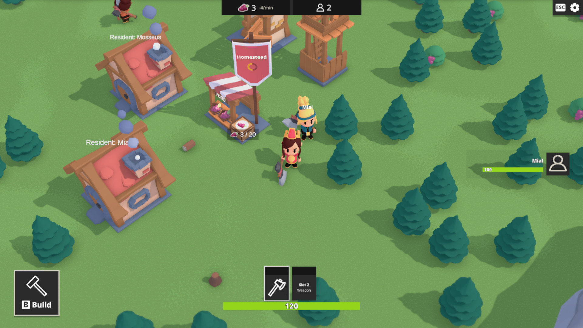 Kingdom Builders screenshot