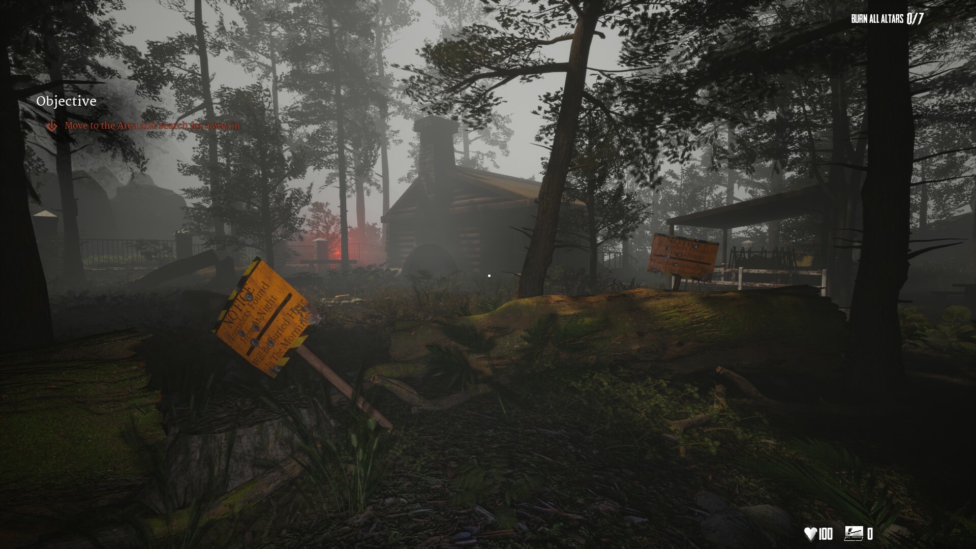 Unlasting Horror screenshot