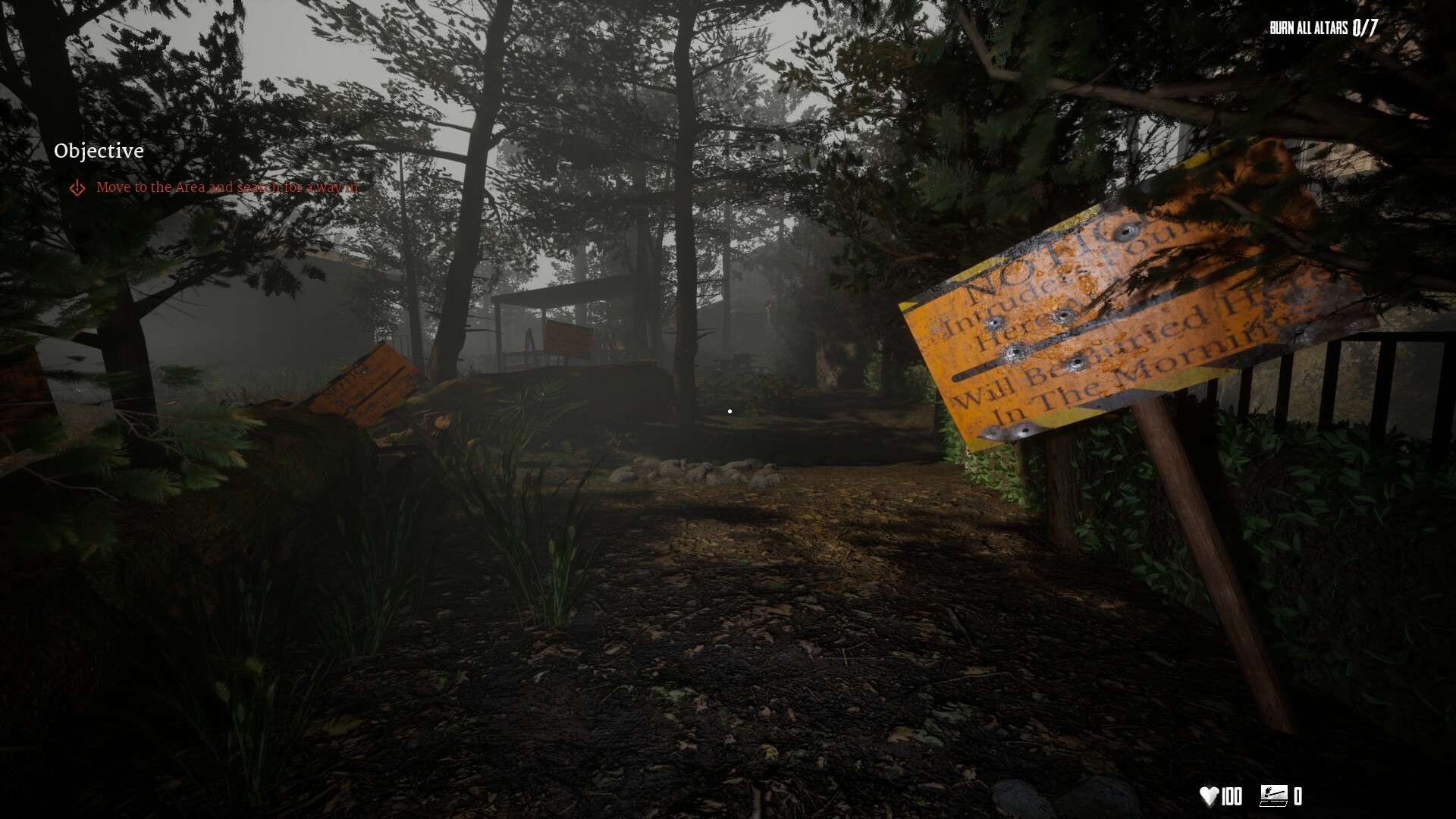 Unlasting Horror screenshot