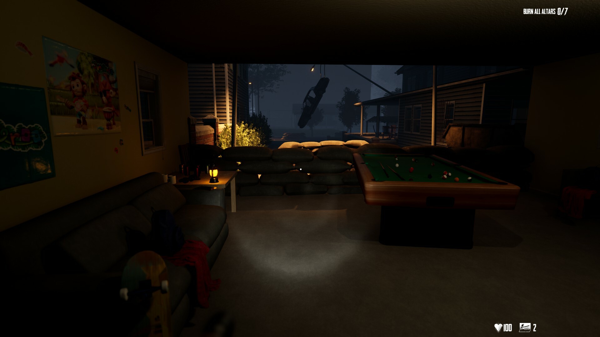 Unlasting Horror screenshot