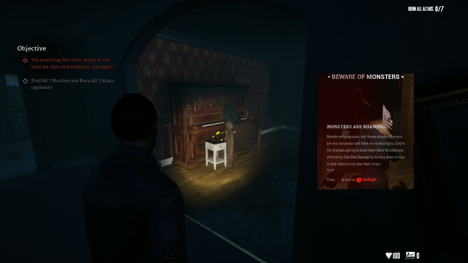 Unlasting Horror screenshot