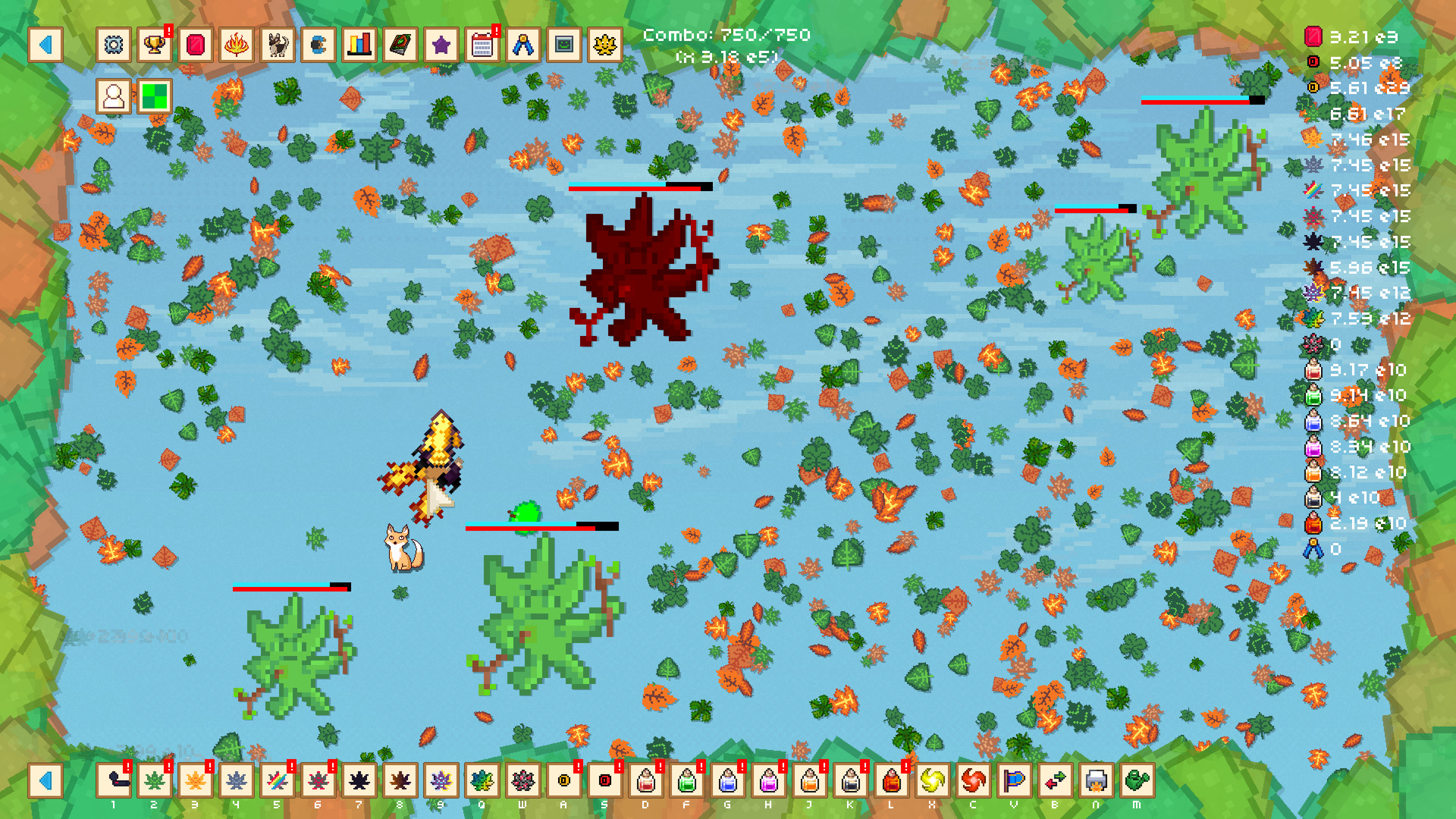 Leaf Blower Revolution - Idle Game screenshot