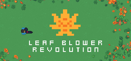 Leaf Blower Revolution - Idle Game key art