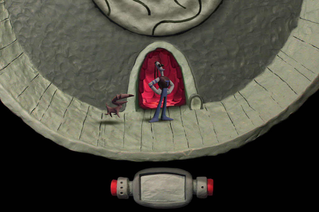 Armikrog screenshot