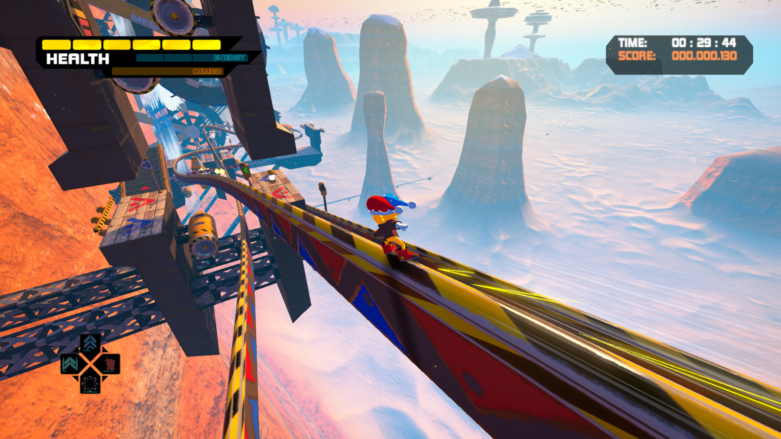 Spark the Electric Jester 3 screenshot