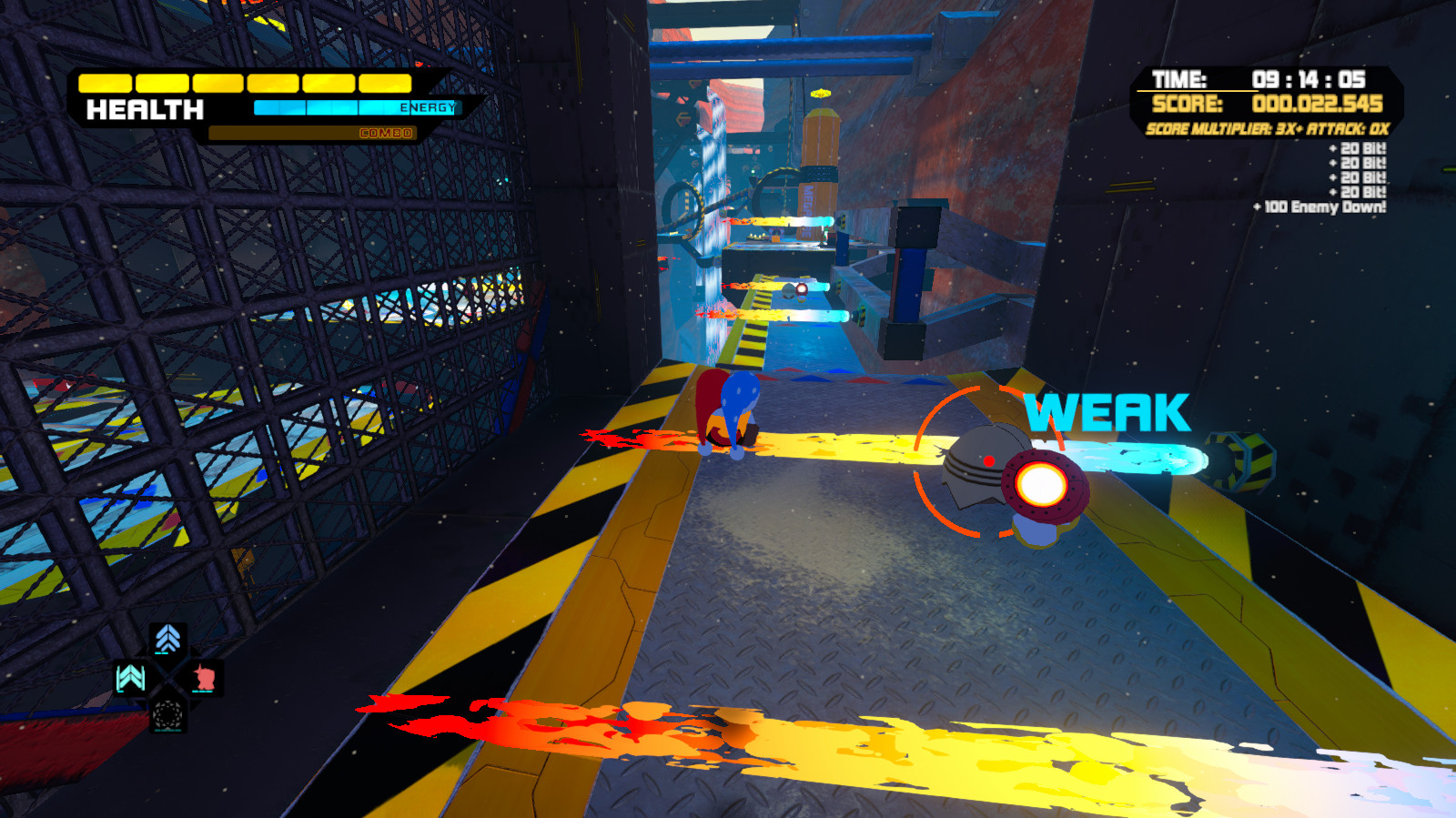 Spark the Electric Jester 3 screenshot