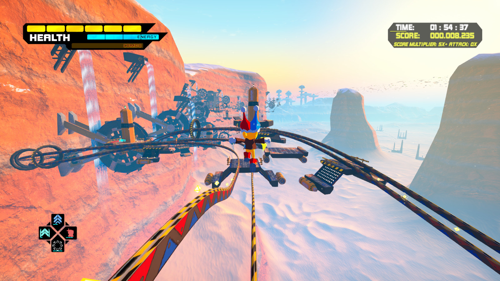 Spark the Electric Jester 3 screenshot