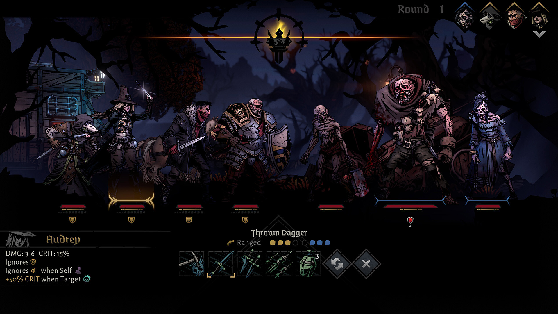 Darkest Dungeon® II screenshot