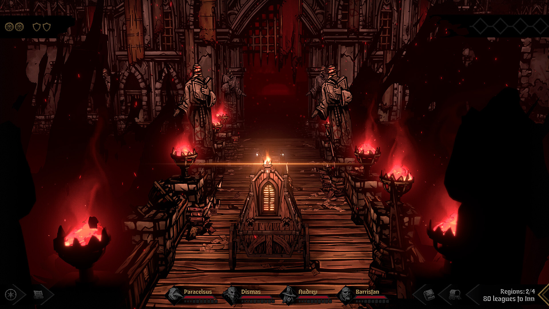 Darkest Dungeon® II screenshot