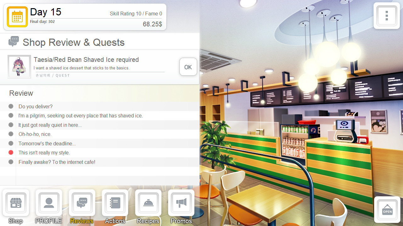 Miracle Snack Shop screenshot