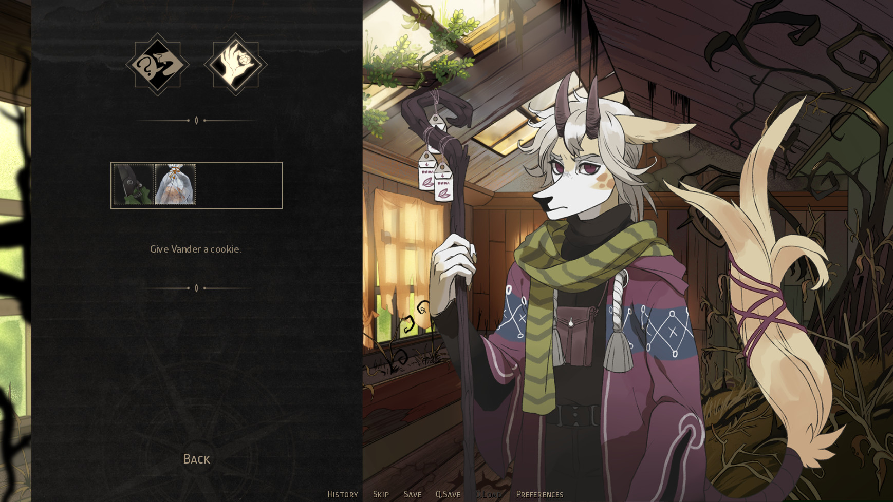 The Crown of Leaves screenshot