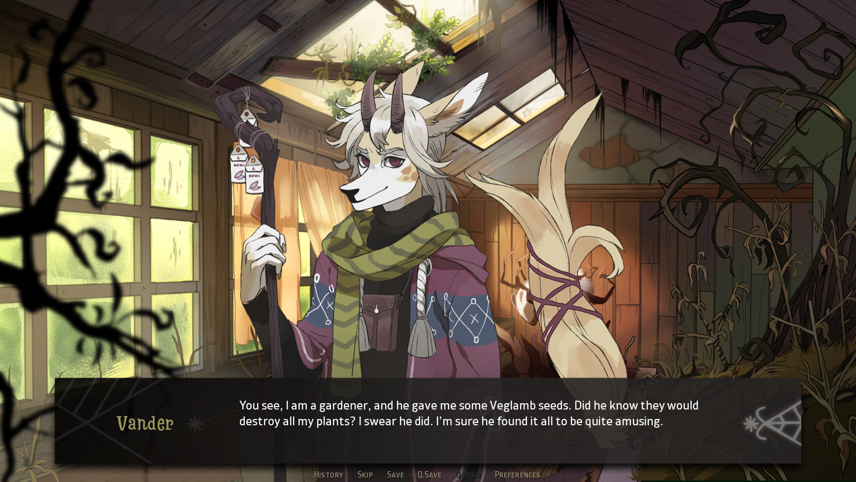The Crown of Leaves screenshot