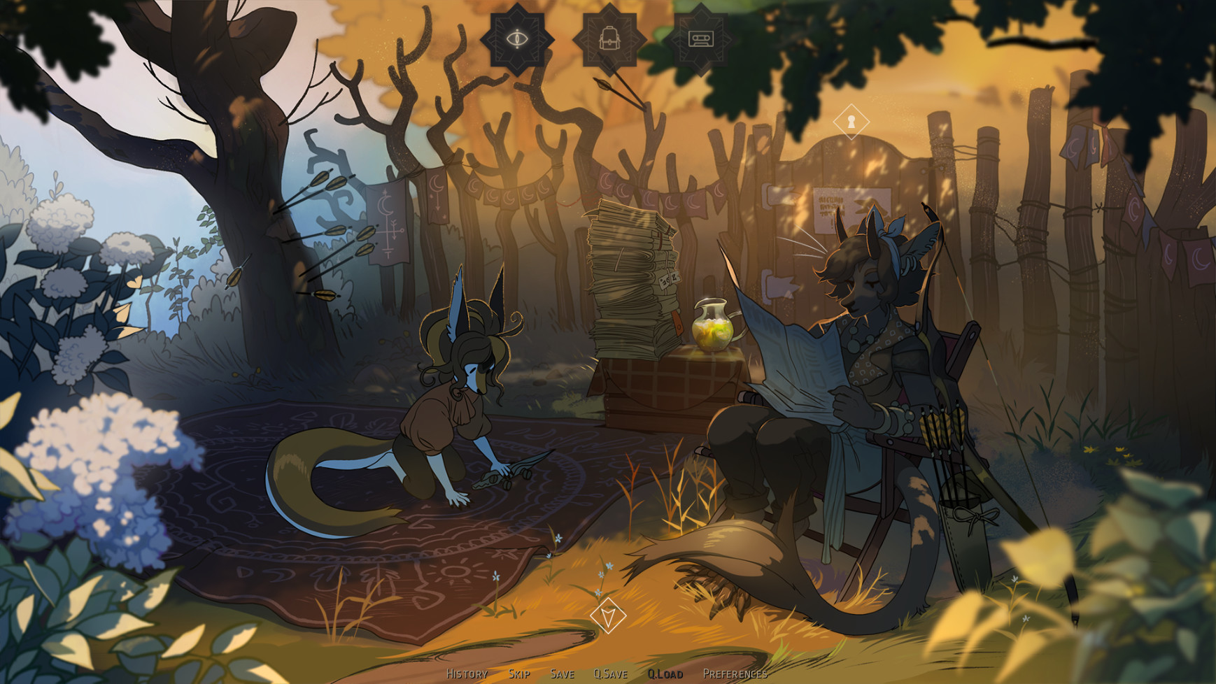 The Crown of Leaves screenshot