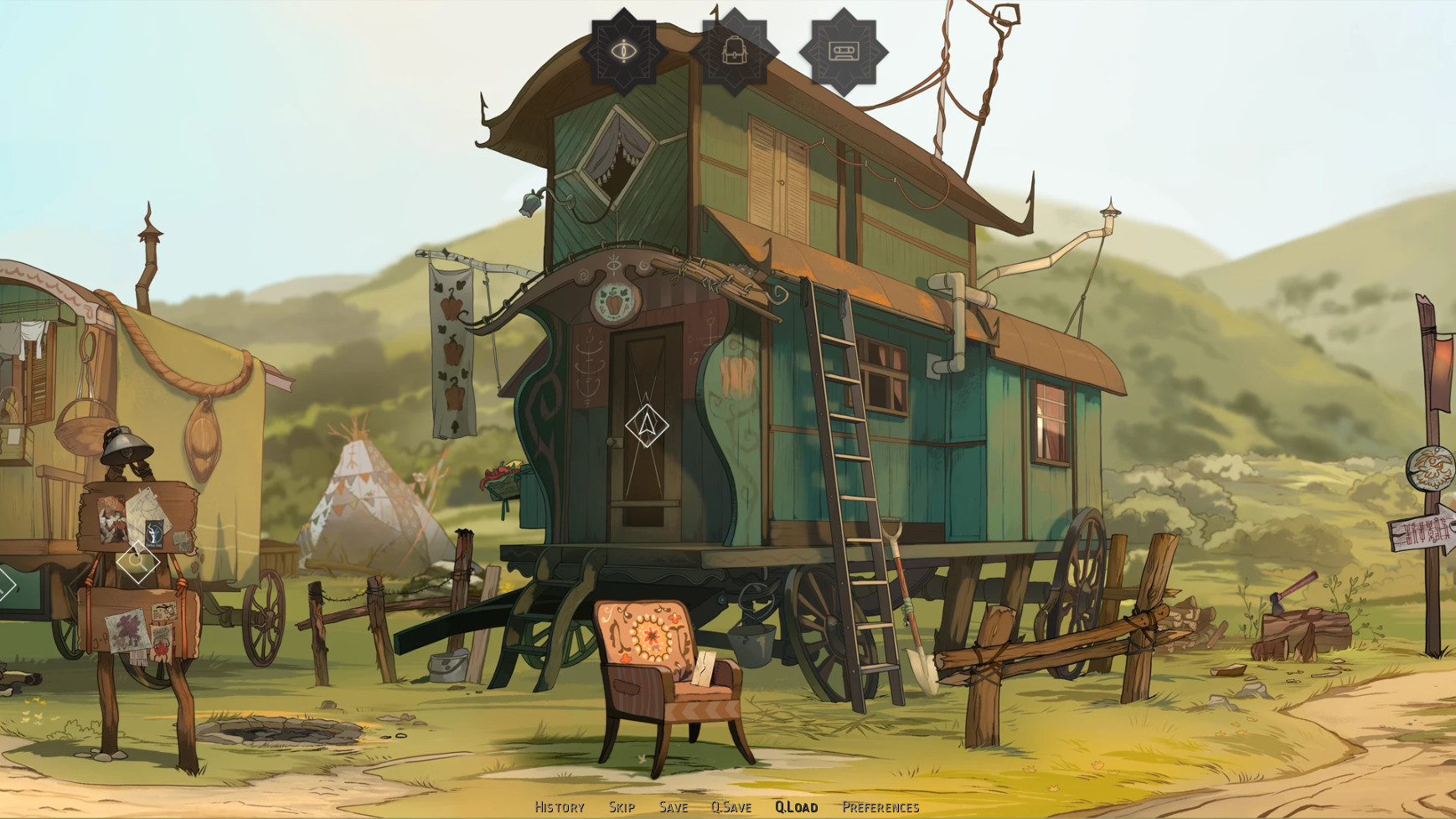 The Crown of Leaves screenshot