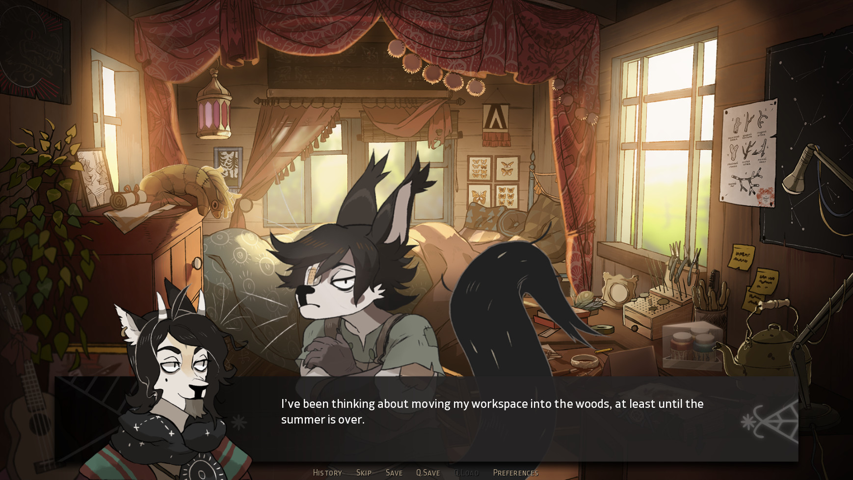 The Crown of Leaves screenshot