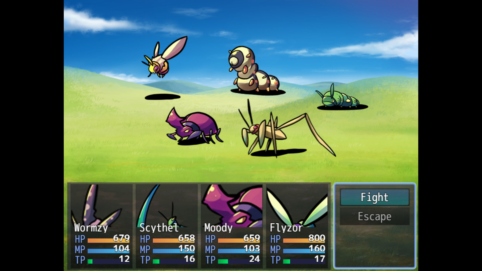 Bugz! screenshot