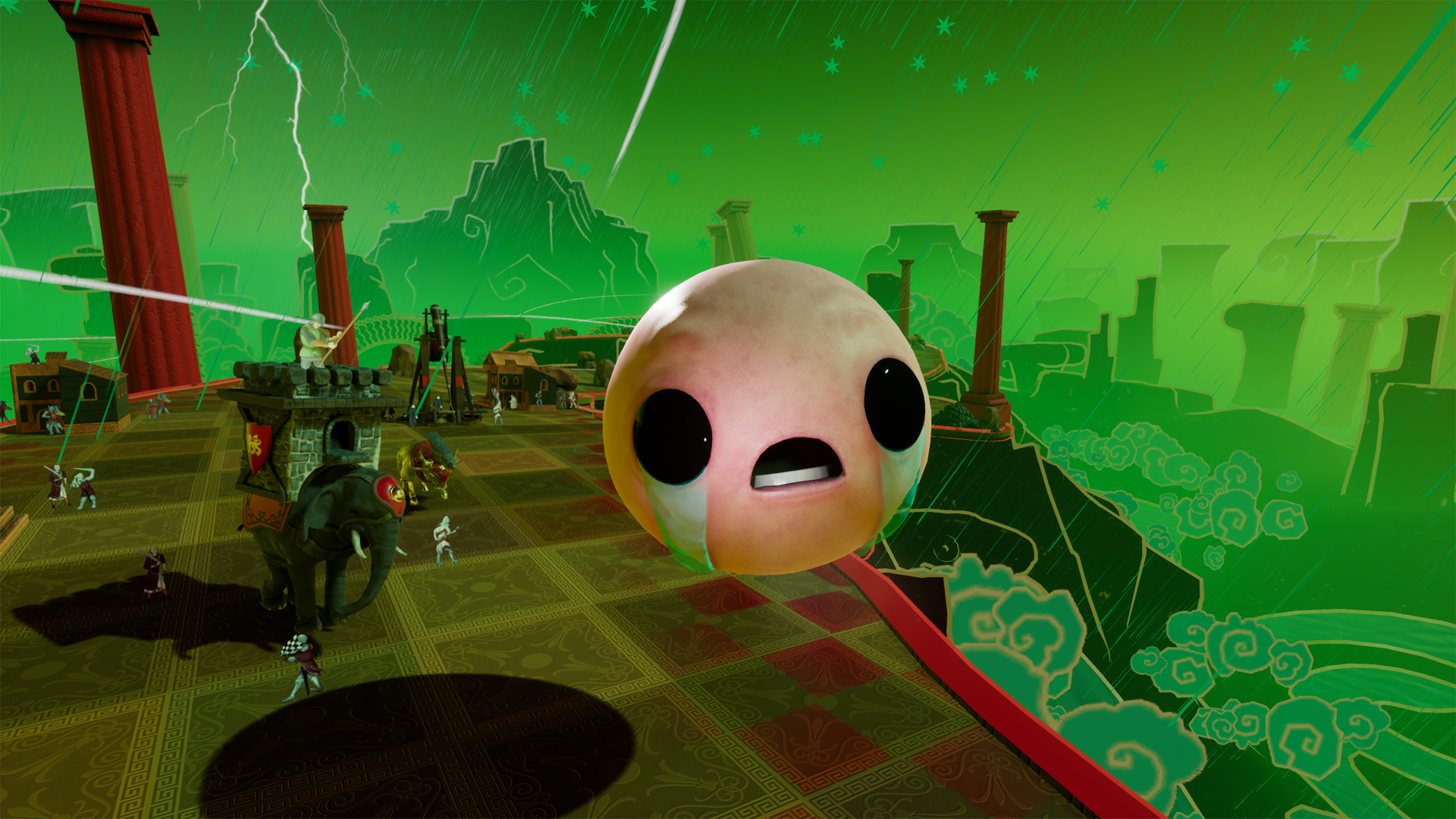 Rock of Ages 2: Bigger & Boulder™ screenshot