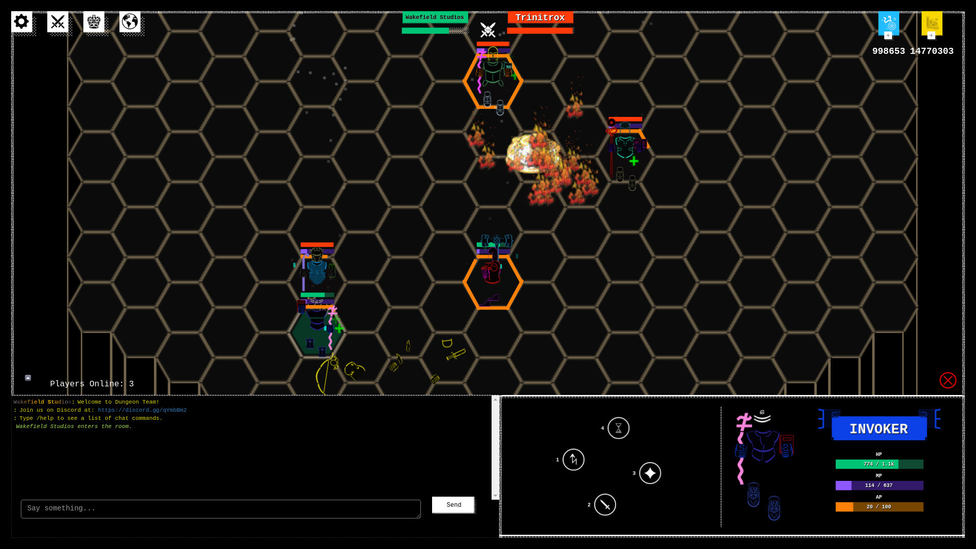 Dungeon Team screenshot