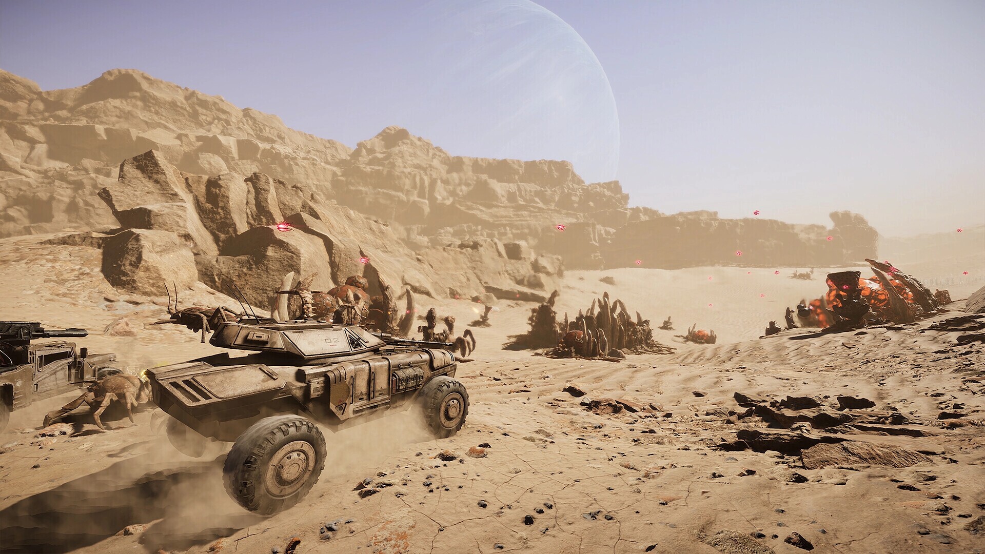 Silica screenshot