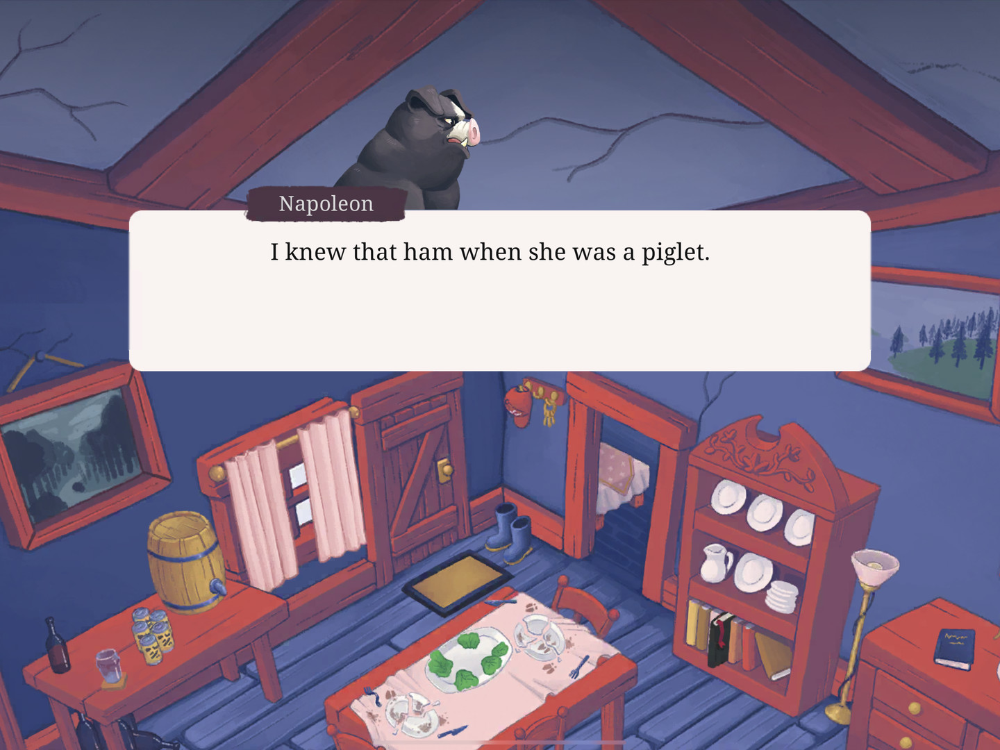 Orwell's Animal Farm screenshot