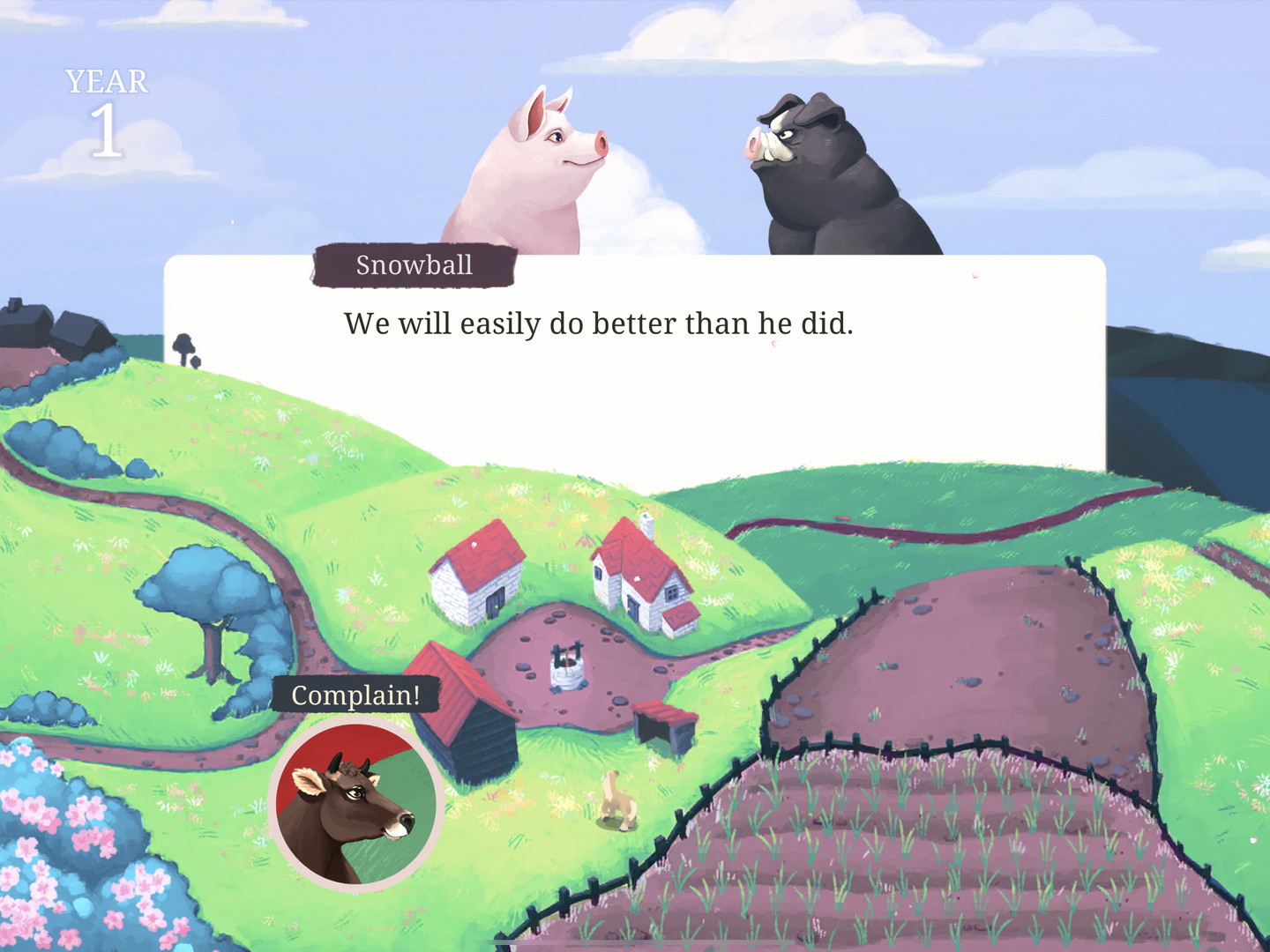 Orwell's Animal Farm screenshot