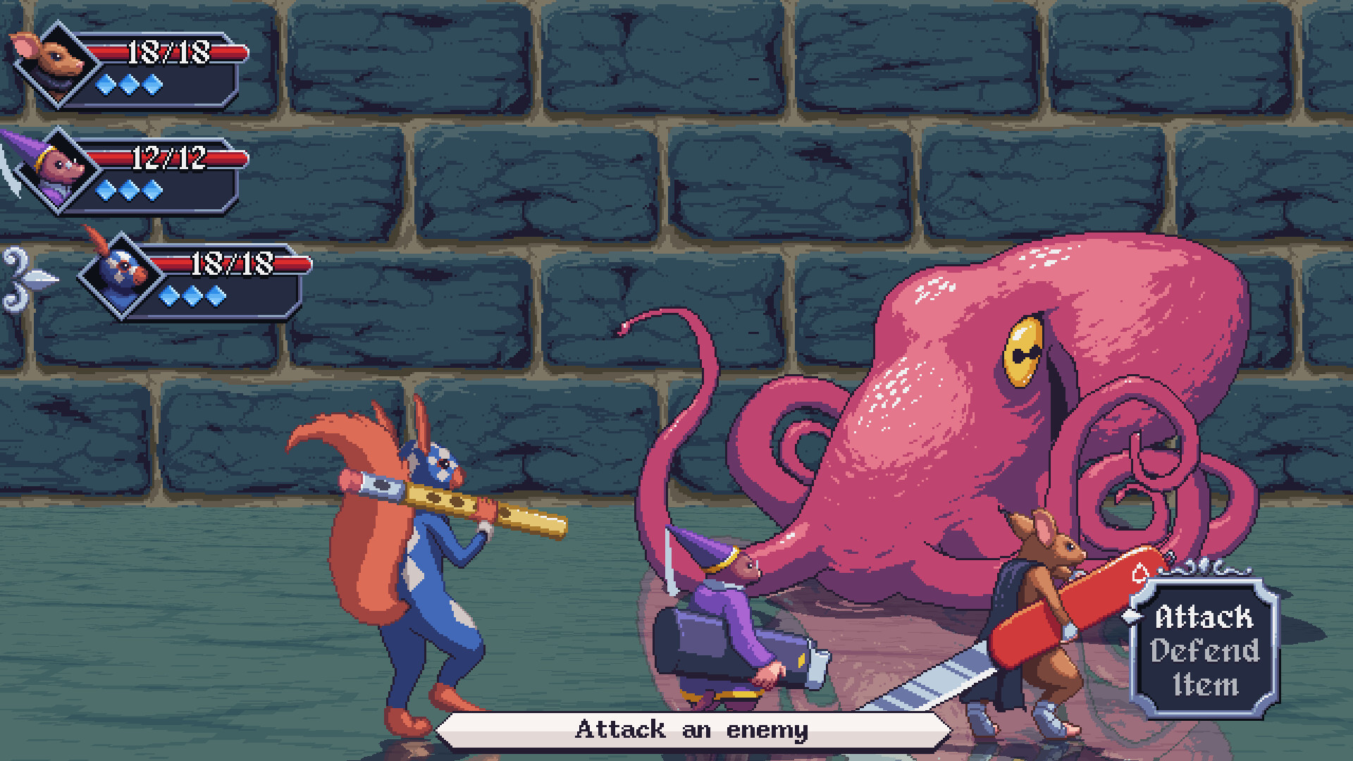 Small Saga screenshot