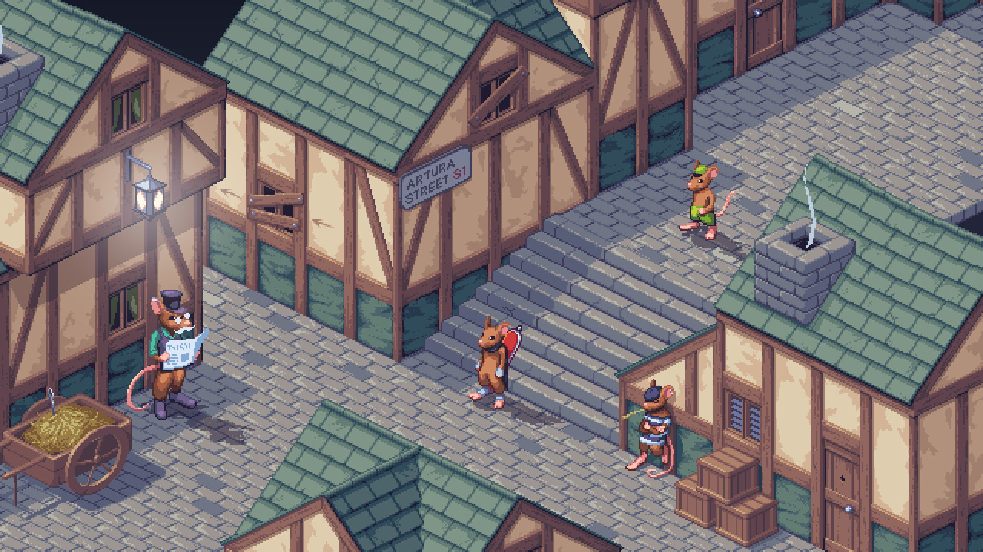 Small Saga screenshot