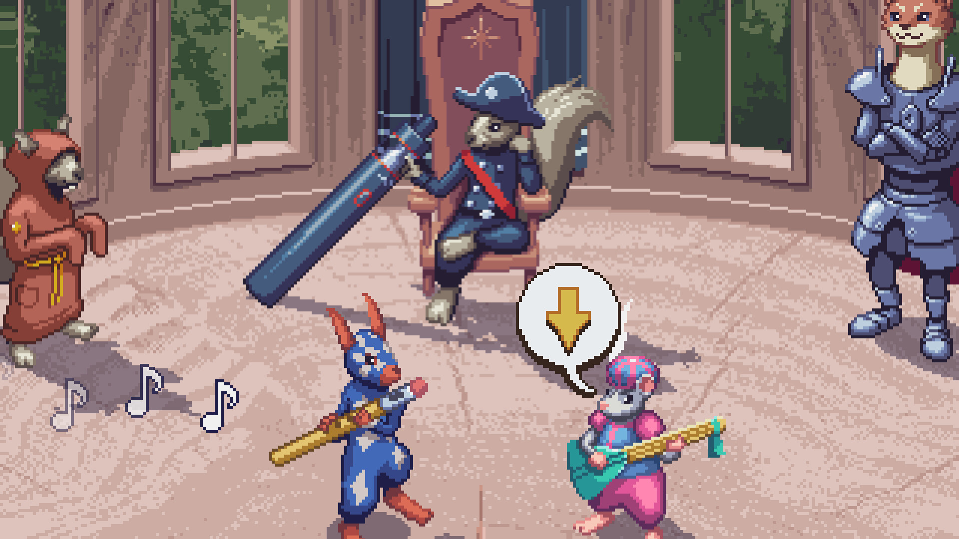 Small Saga screenshot