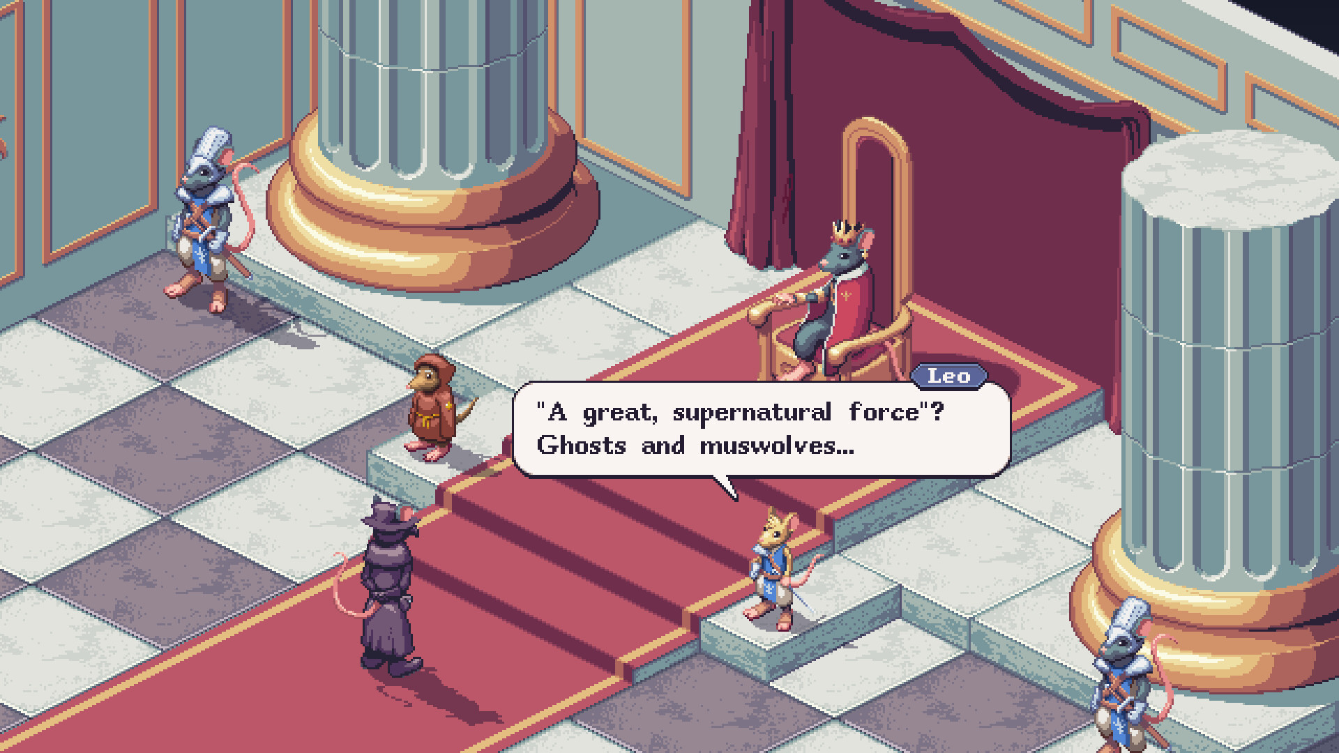 Small Saga screenshot