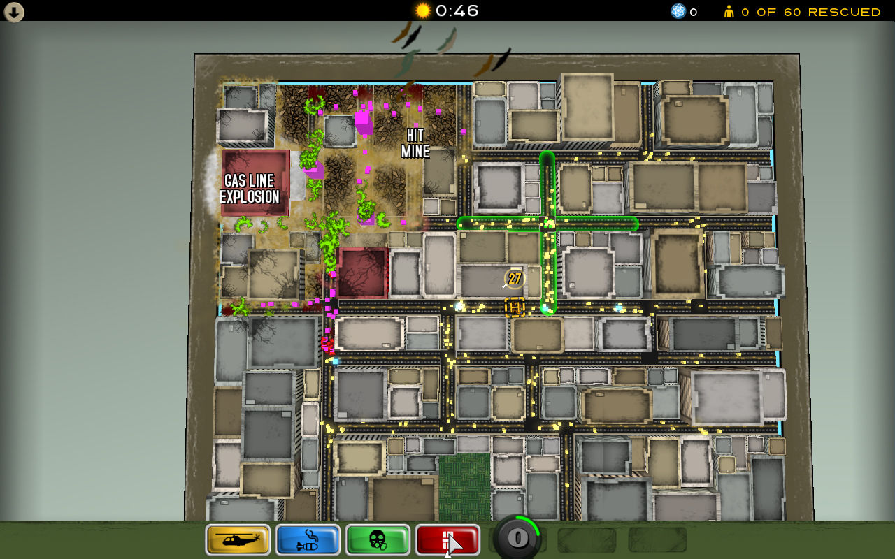 Atom Zombie Smasher screenshot