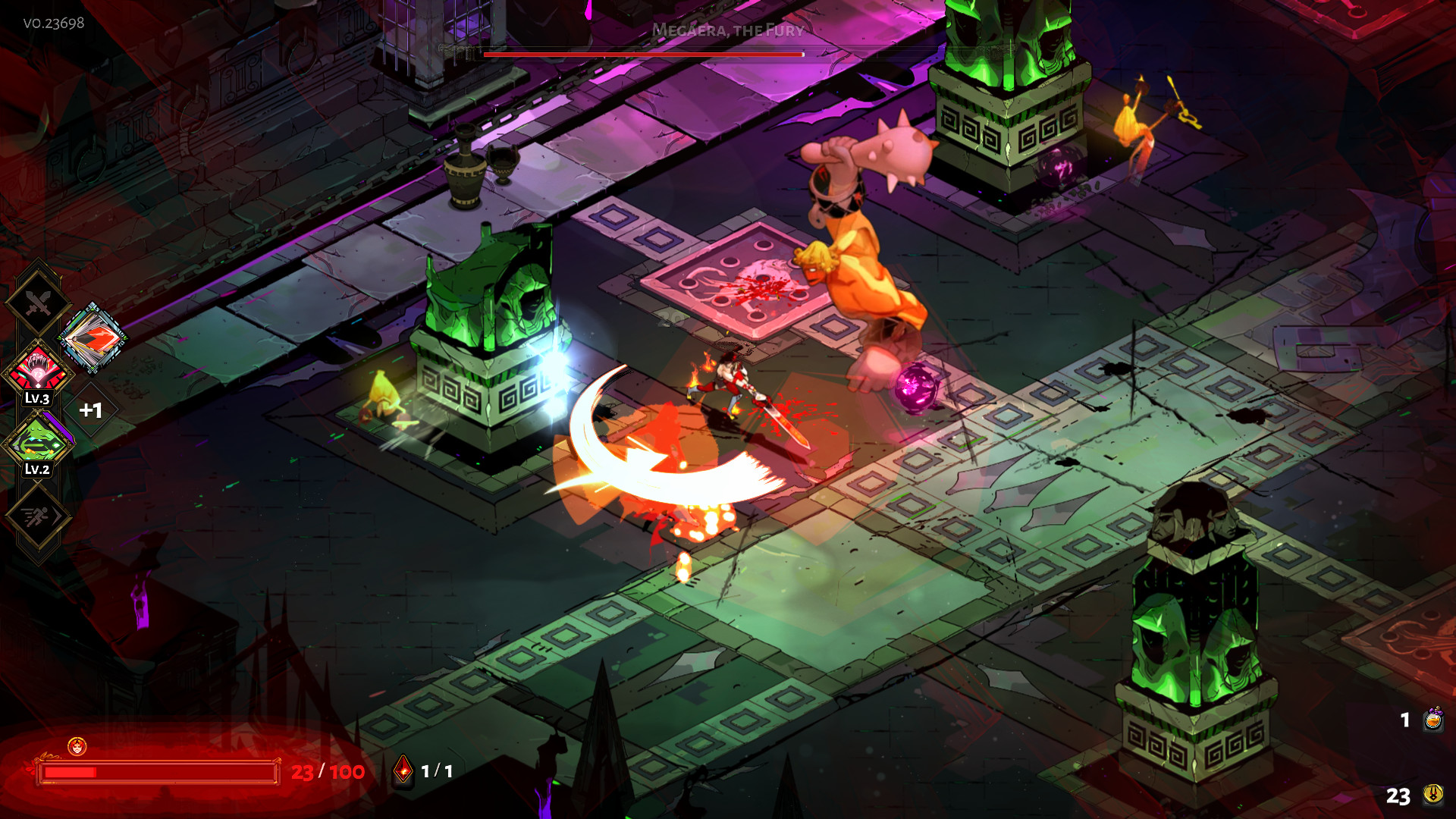 Hades screenshot
