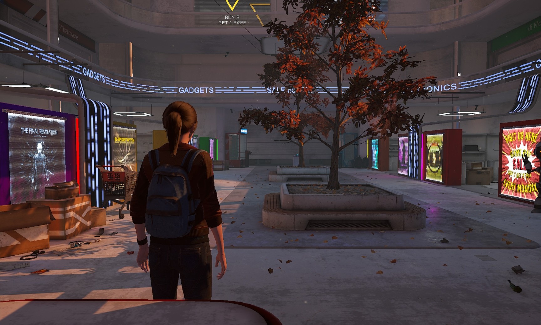The Uncertain: Light At The End screenshot