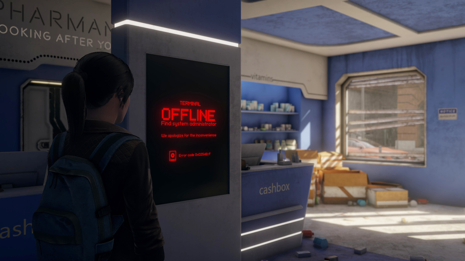 The Uncertain: Light At The End screenshot