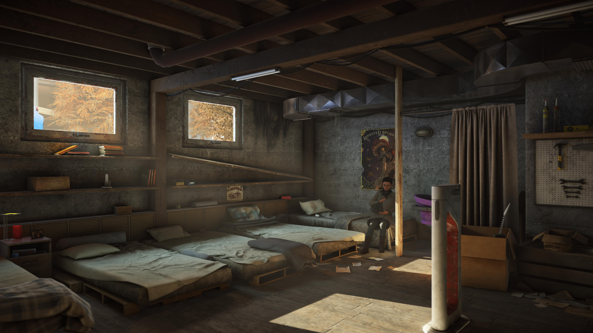 The Uncertain: Light At The End screenshot