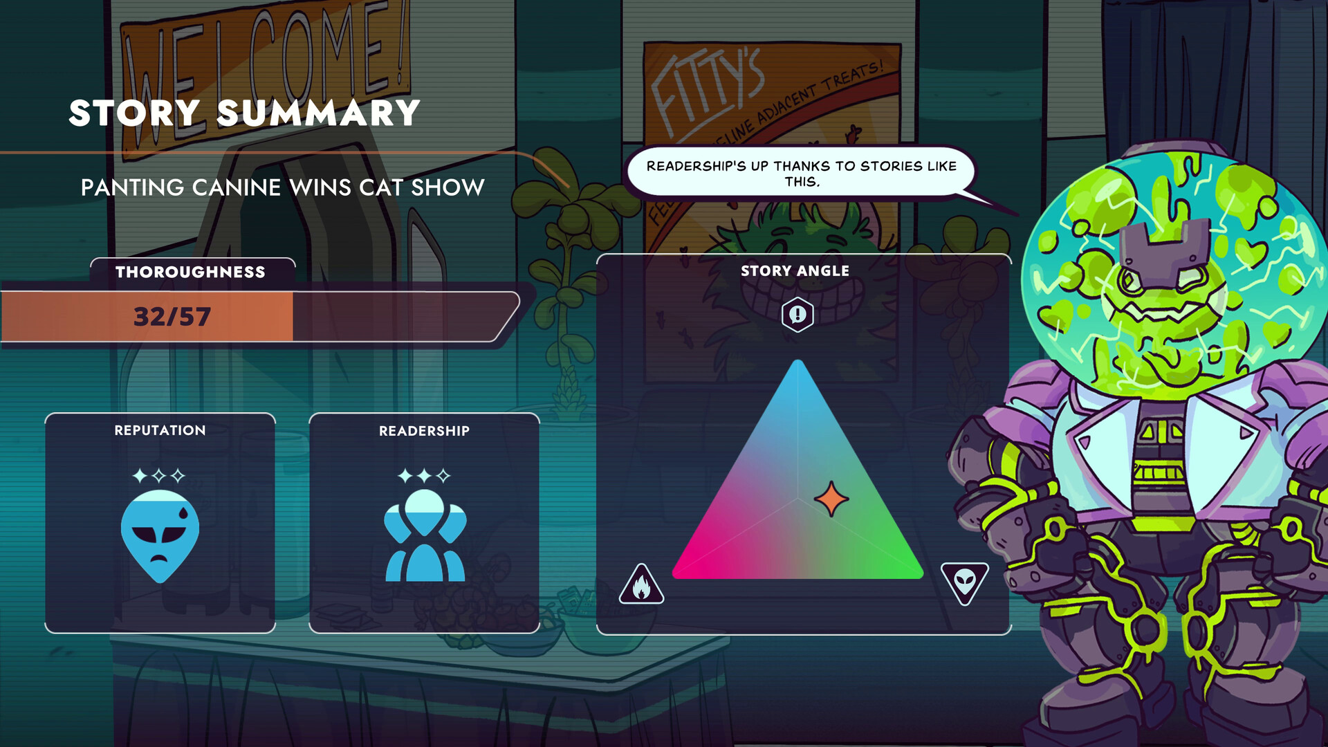 Times and Galaxy screenshot