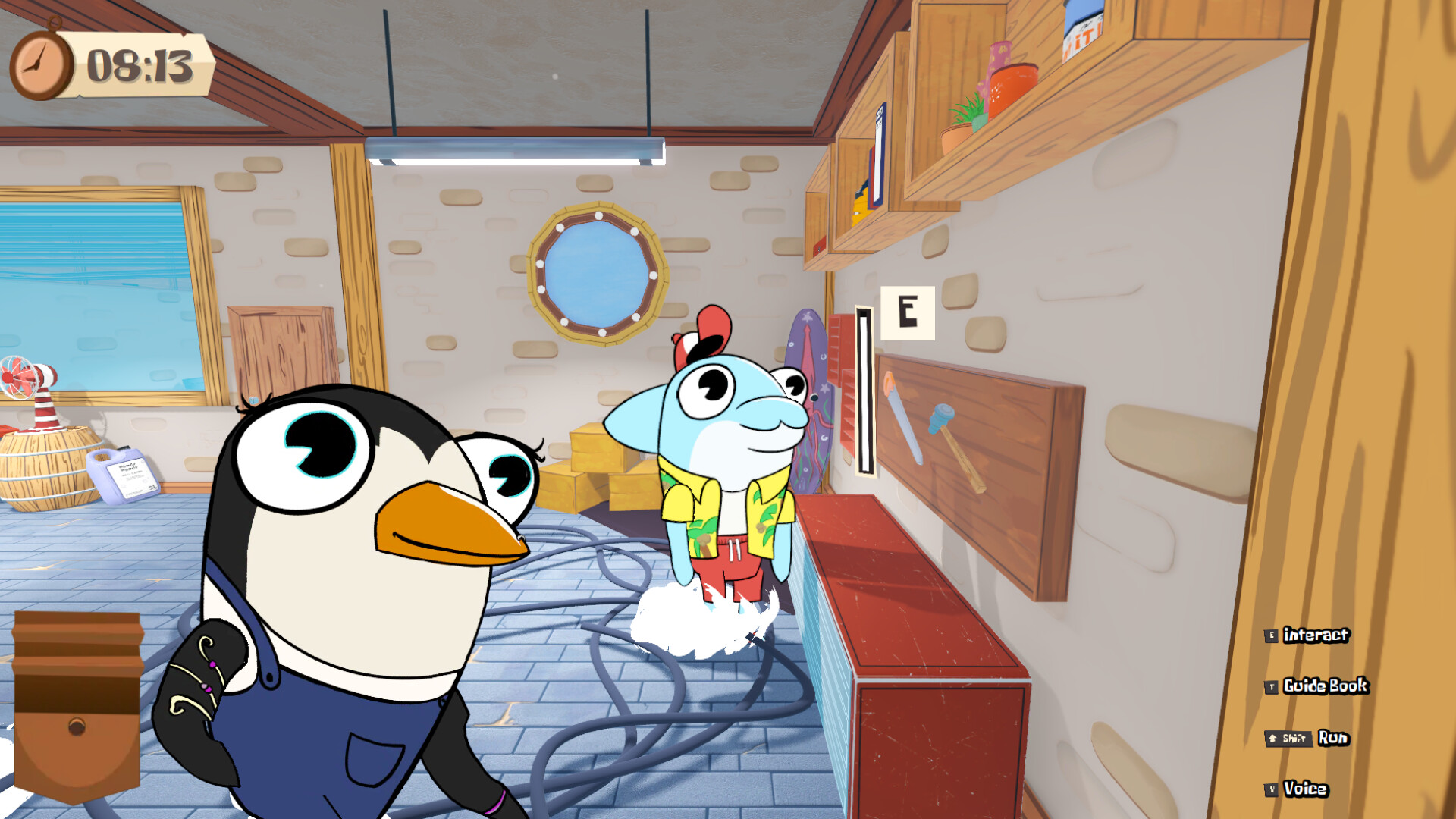 Holey Ship screenshot