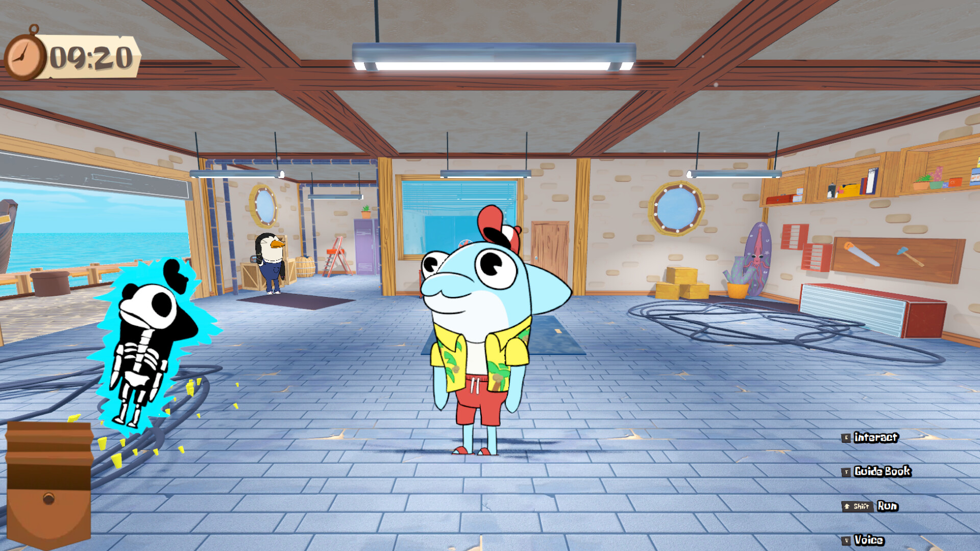 Holey Ship screenshot
