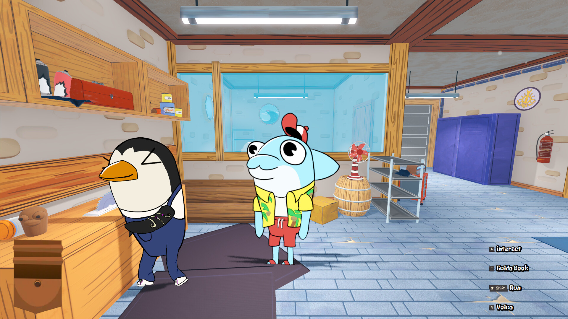 Holey Ship screenshot